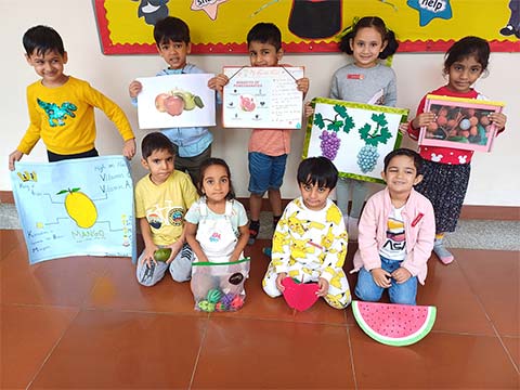 Montessori Show & Tell - Arogya - 4