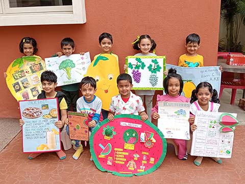 Montessori Show & Tell - Arogya - 6