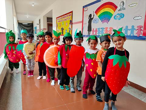 Montessori Show & Tell - Arogya - 7