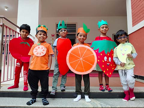 Montessori Show & Tell - Arogya - 8