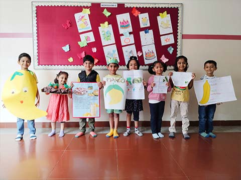 Montessori Show & Tell - Arogya - 9