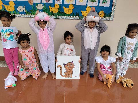 Montessori  Show-n-Tell 2024-2025 - 1