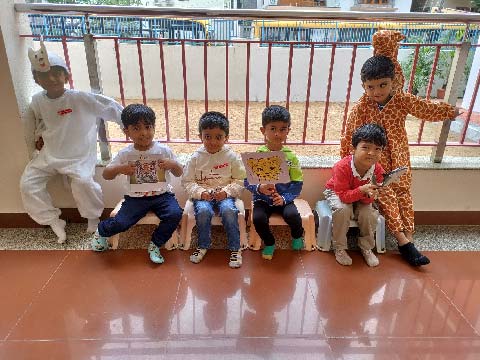 Montessori  Show-n-Tell 2024-2025 - 2
