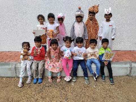 Montessori  Show-n-Tell 2024-2025 - 3