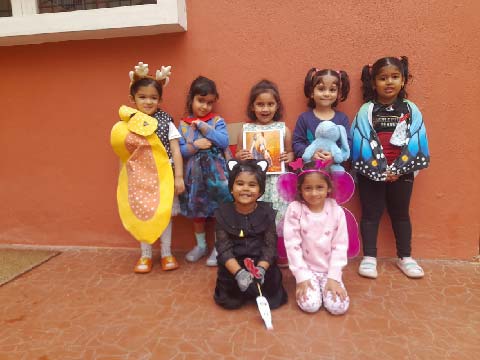 Montessori  Show-n-Tell 2024-2025 - 8