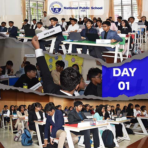 Interschool Model United Nations, 2024 - 1