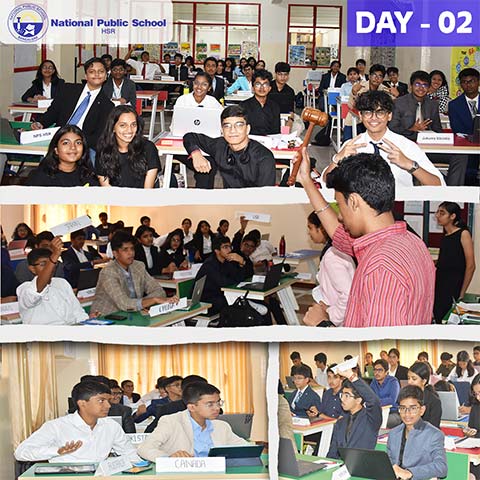 Interschool Model United Nations, 2024 - 2