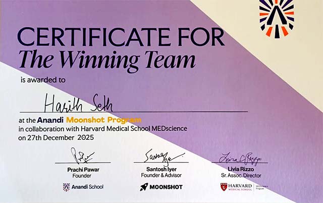 Anandi Moonshot Program