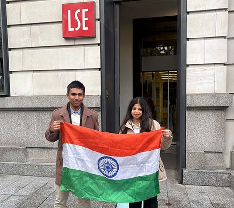 Winners at the International Debating League – LSE Open Schools 2026