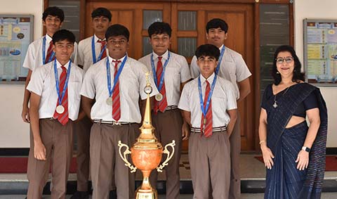 Interschool Volleyball