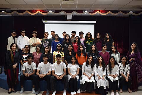 Grade 11B Assembly - 2025 - 1