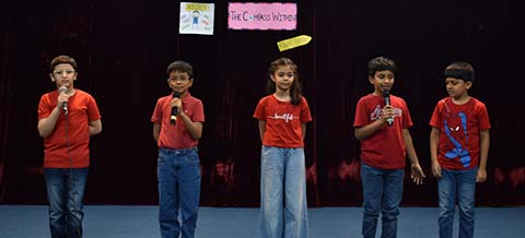 Grade 4D Assembly - 2025 - 1