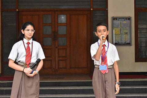 Grade 6B Assembly - 2025 - 1