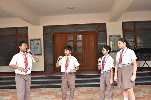 Grade 6B Assembly - 2025 - 2