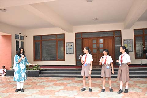 Grade 6B Assembly - 2025 - 4