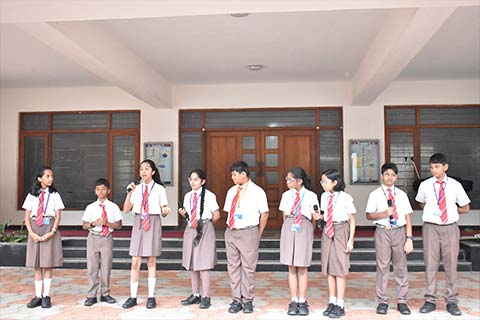 Grade 6B Assembly - 2025 - 6