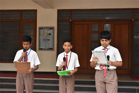 Grade 6B Assembly - 2025 - 7