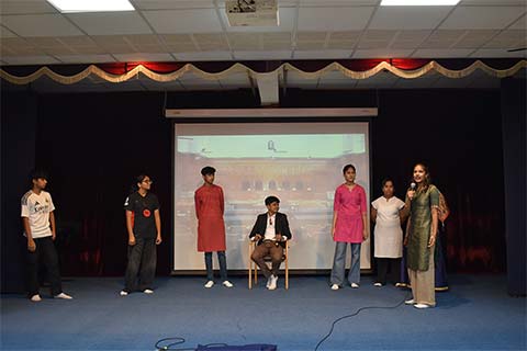 Grade 9A Assembly - 2025 - 1
