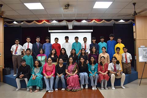 Grade 9B Assembly - 2025 - 1