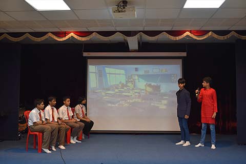 Grade 9B Assembly - 2025 - 12