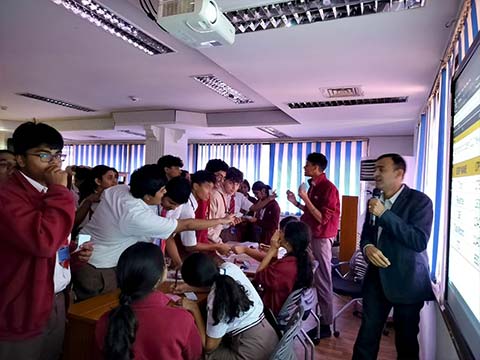 Grade 11 visit to the Stock Exchange - 2