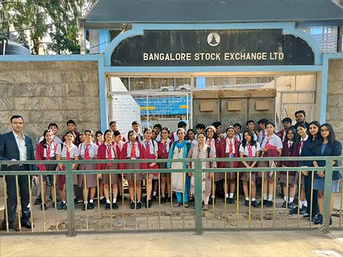 Grade 11 visit to the Stock Exchange - 3