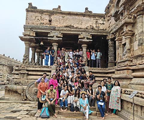 Grade 8 - Thanjavur Tour - 5