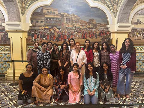Grade 11 & 12 visit to Mysore - 1