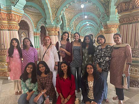 Grade 11 & 12 visit to Mysore - 2