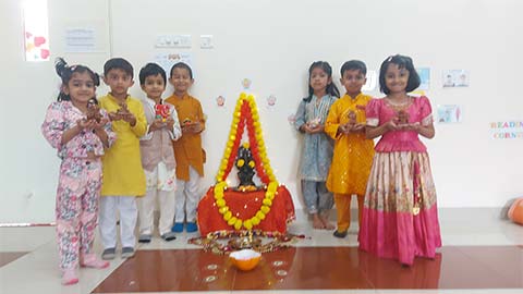 Ganesh Chaturthi celebration - 1
