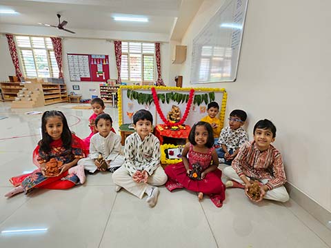 Ganesh Chaturthi celebration - 11
