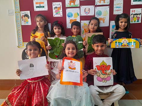 Ganesh Chaturthi celebration - 12