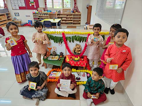 Ganesh Chaturthi celebration - 13
