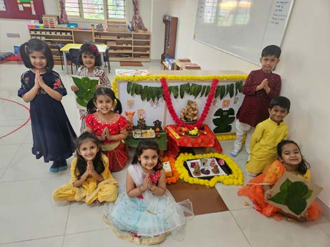 Ganesh Chaturthi celebration - 14