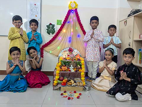 Ganesh Chaturthi celebration - 15