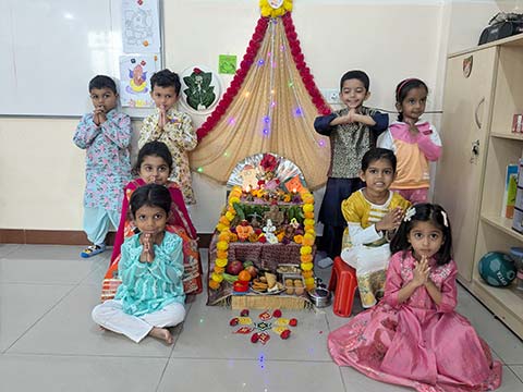 Ganesh Chaturthi celebration - 16