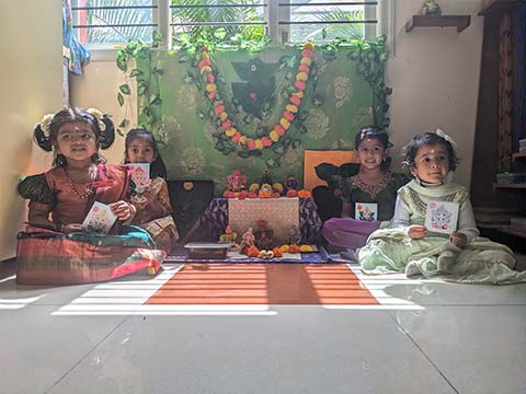 Ganesh Chaturthi celebration - 17