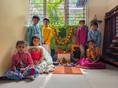 Ganesh Chaturthi celebration - 18