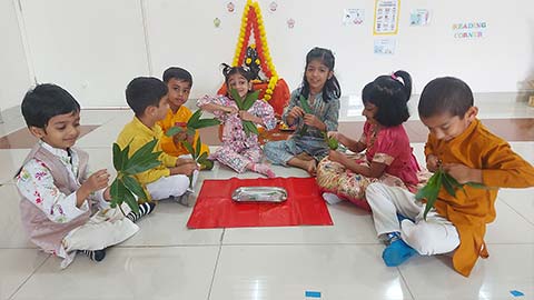 Ganesh Chaturthi celebration - 3
