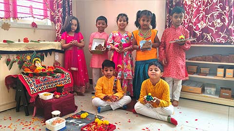 Ganesh Chaturthi celebration - 5