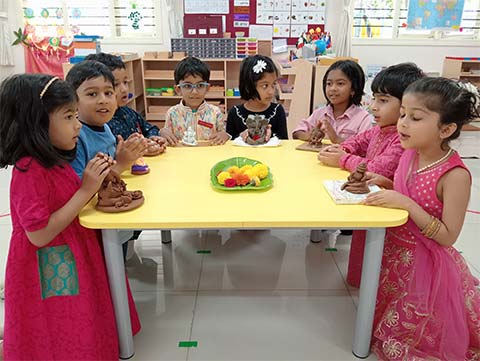 Ganesh Chaturthi celebration - 7