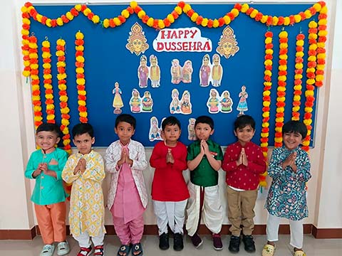 KG Dussehra Celebration - 6