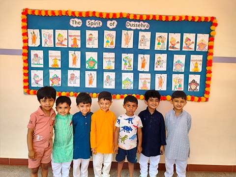 KG Dussehra Celebration - 9
