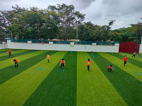 KG Sports Day, 2025 - 1