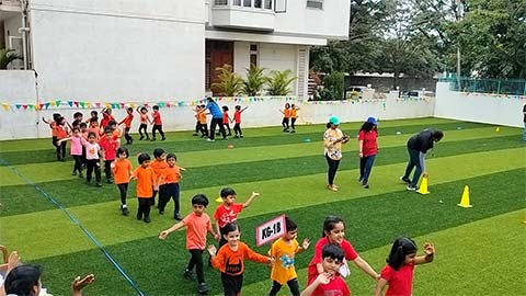 KG Sports Day, 2025 - 10