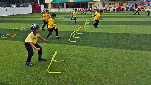 KG Sports Day, 2025 - 15