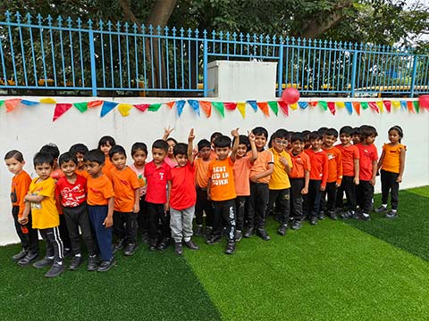 KG Sports Day, 2025 - 4