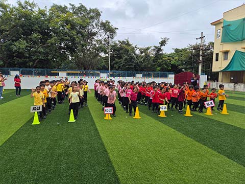 KG Sports Day, 2025 - 7