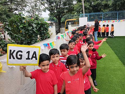 KG Sports Day, 2025 - 8