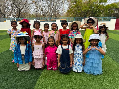 Kindergarten 1 EVS Term 2 - 12